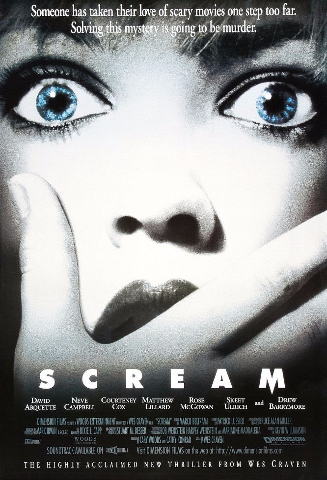 Scream (film) Font
