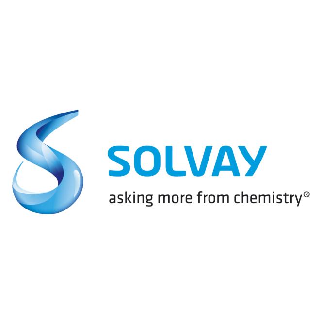 Solvay Logo Font