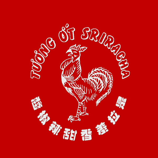 Sriracha Sauce Font