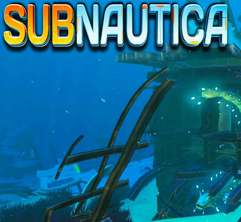 Subnautica (video game) Font