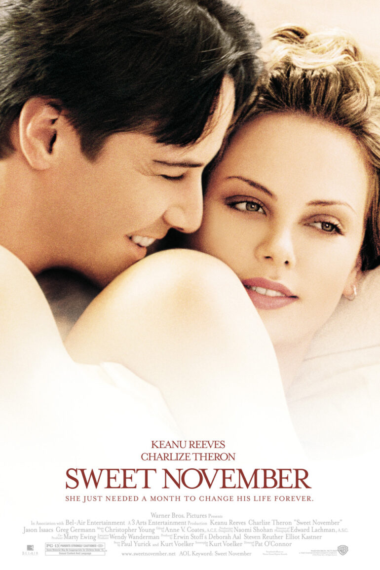 Sweet November (film) Font