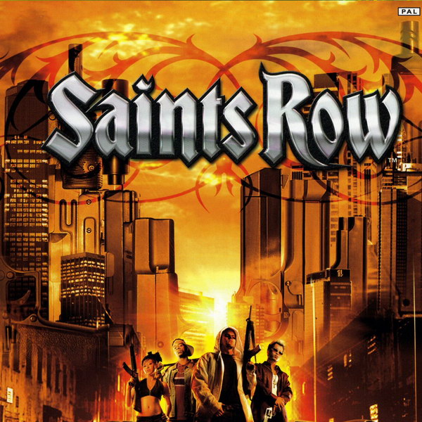 Saints Row Font