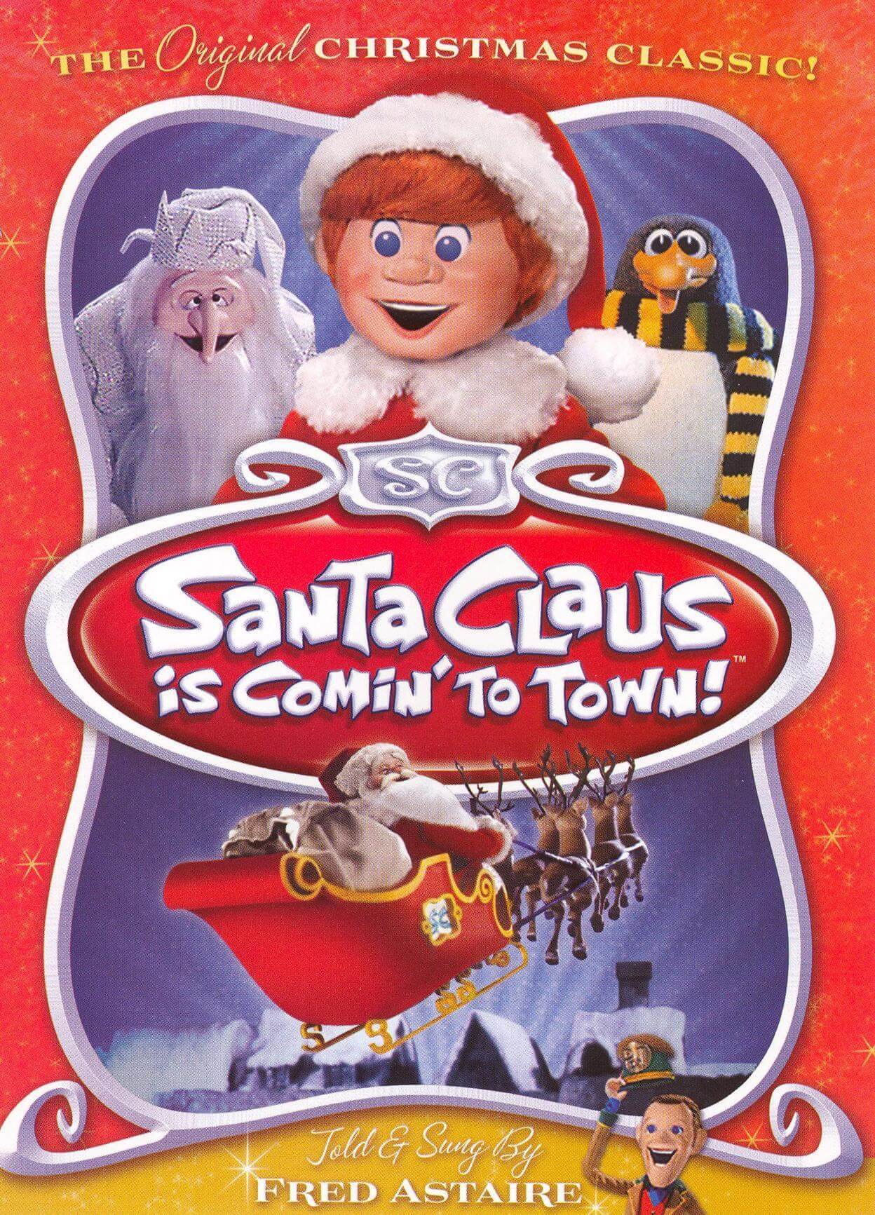 Santa Claus Is Comin’ to Town Font