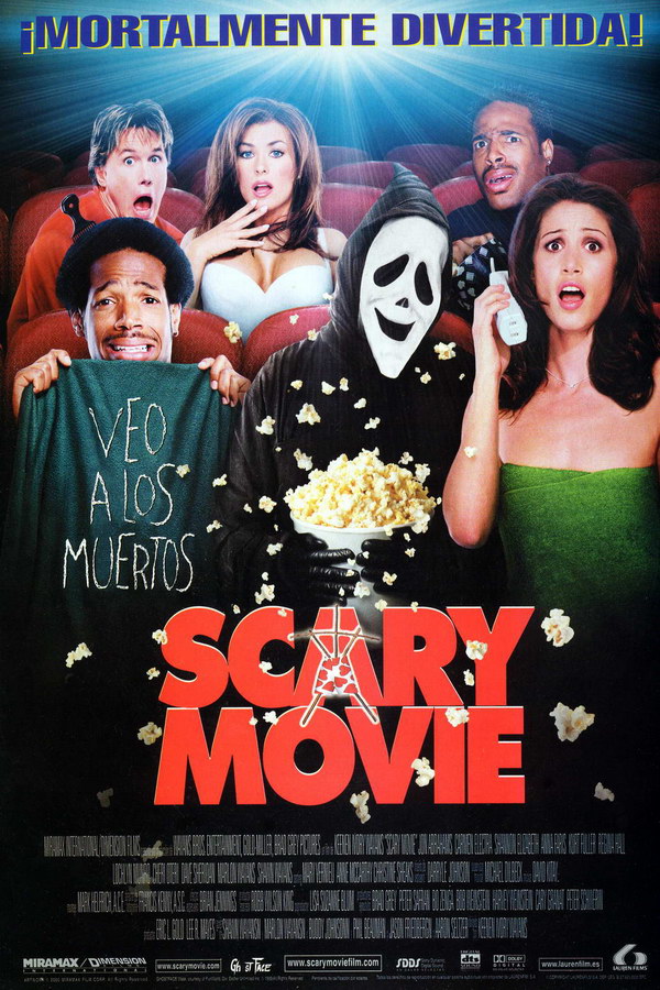 Scary Movie Font