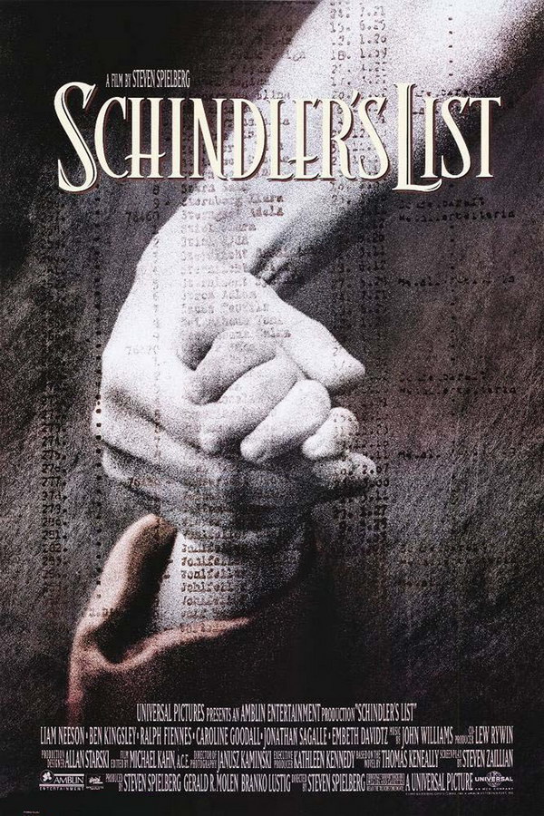Schindler’s List Font
