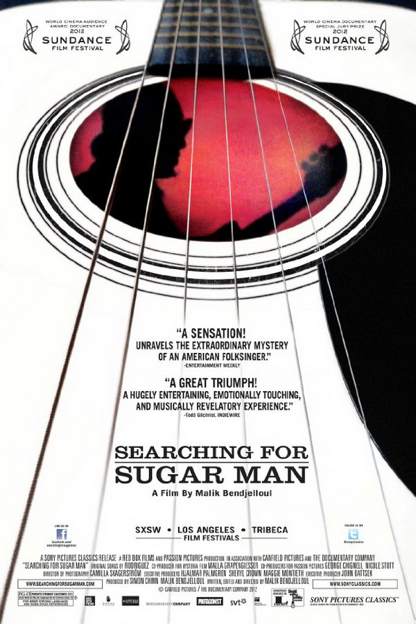 Searching for Sugar Man Font