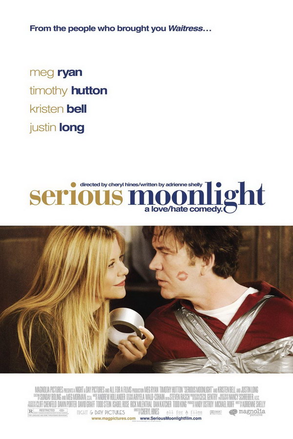 Serious Moonlight Font