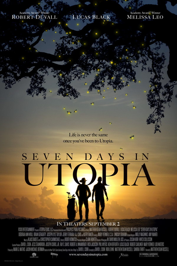 Seven Days in Utopia Font