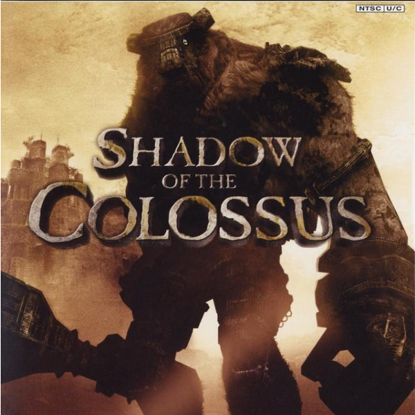 Shadow of the Colossus Font