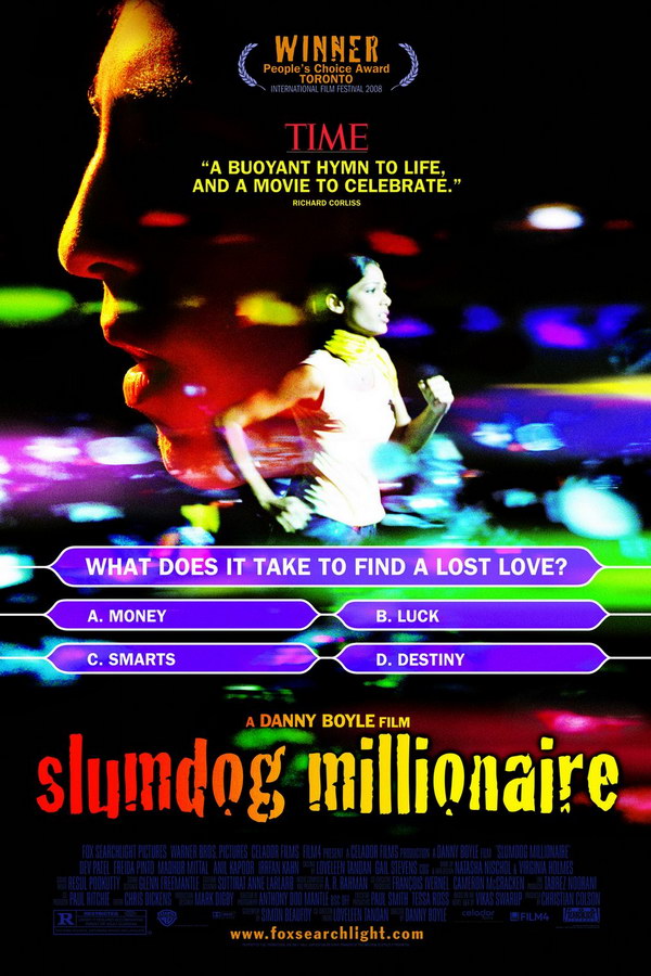 Slumdog Millionaire Font