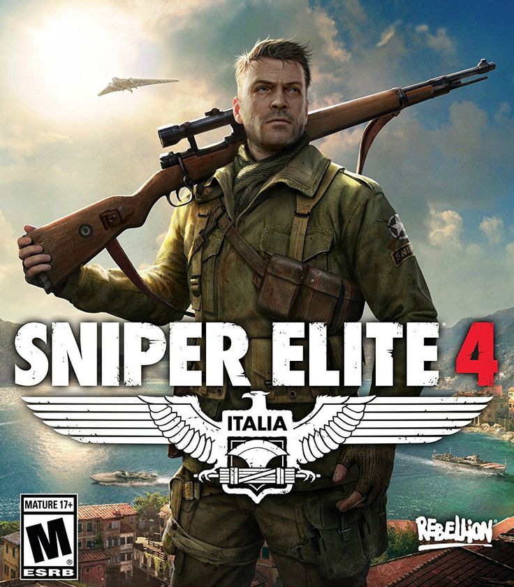 Sniper Elite 4 Font