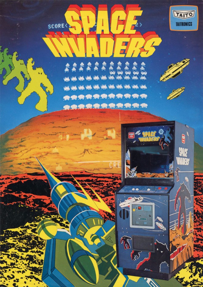 Space Invaders Font