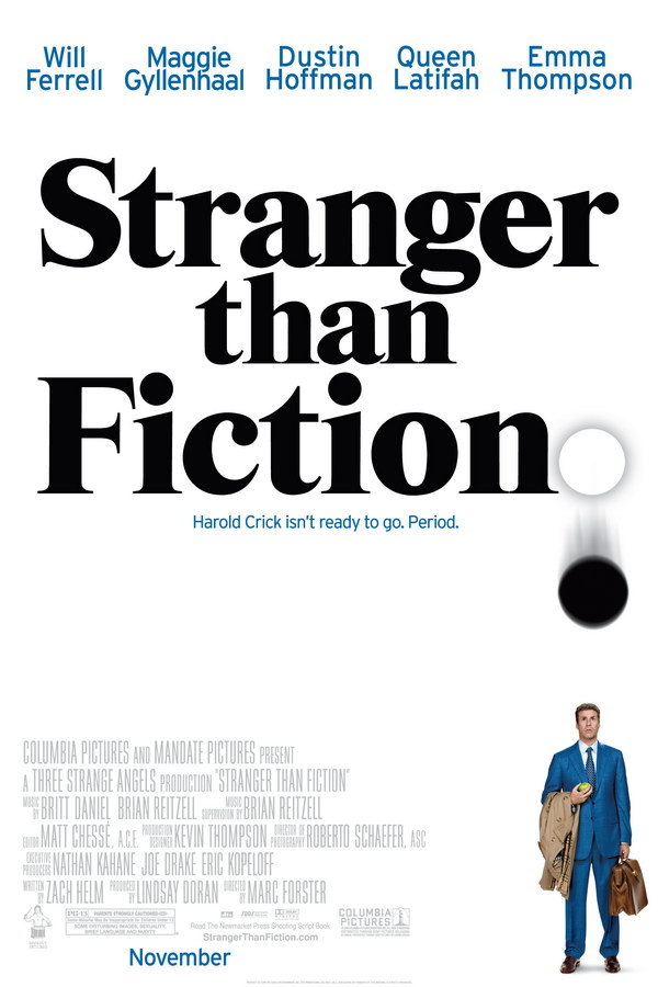 Stranger Than Fiction Font