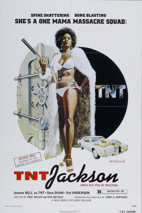 TNT Jackson Font