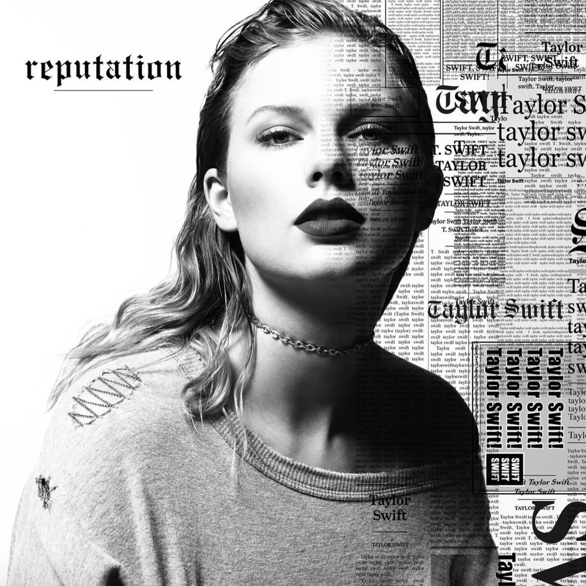 Reputation (Taylor Swift) Font