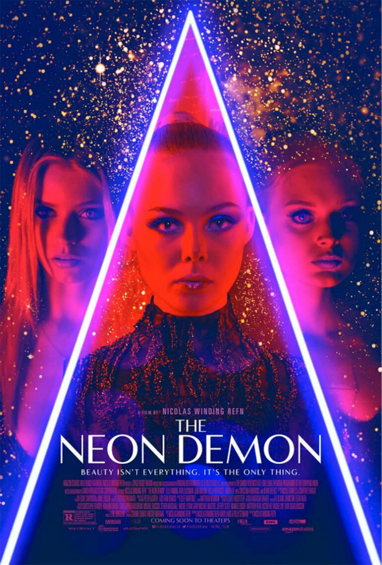 The Neon Demon Font