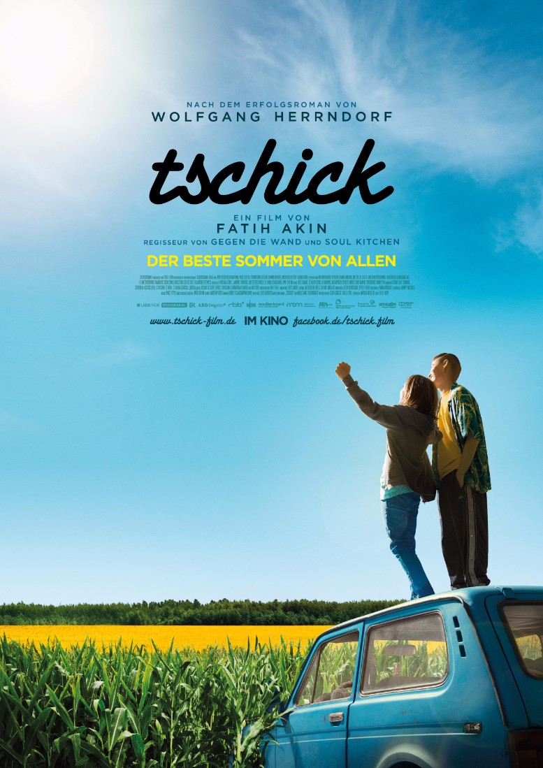 Tschick (film) Font