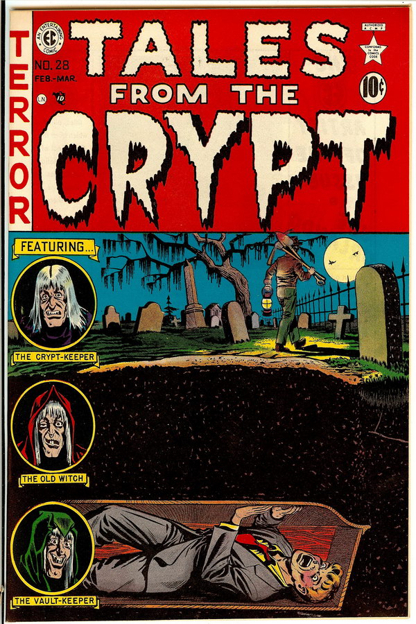 Tales from the Crypt Font