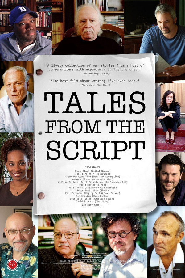 Tales from the Script Font