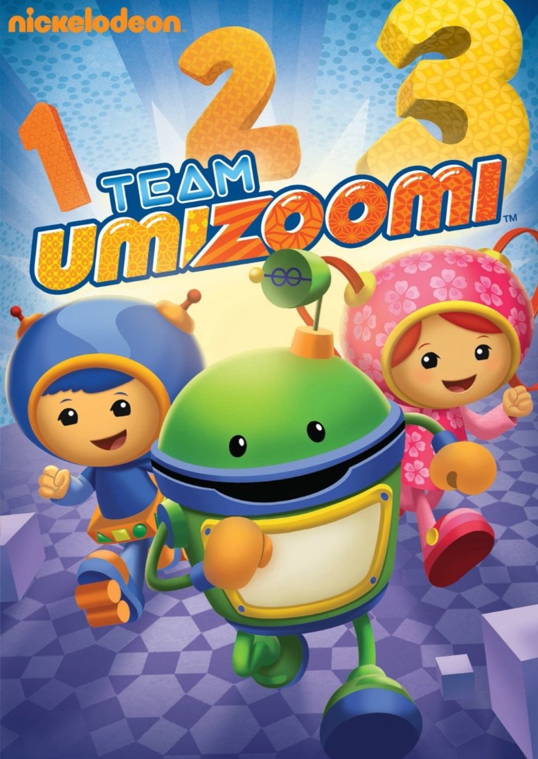 Team Umizoomi Font