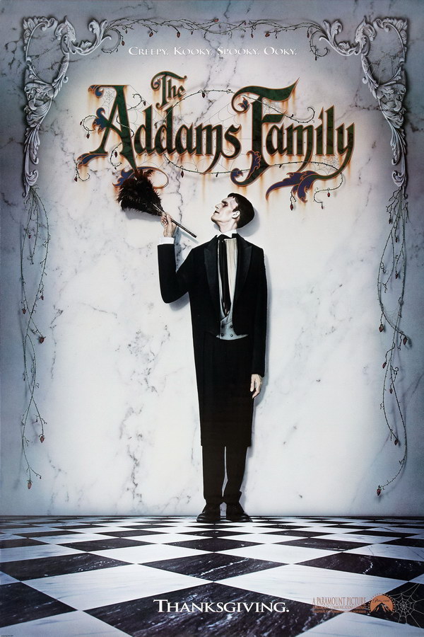 Addams Family Font