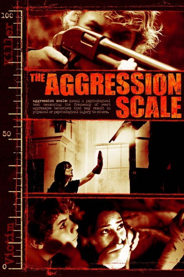 The Aggression Scale Font