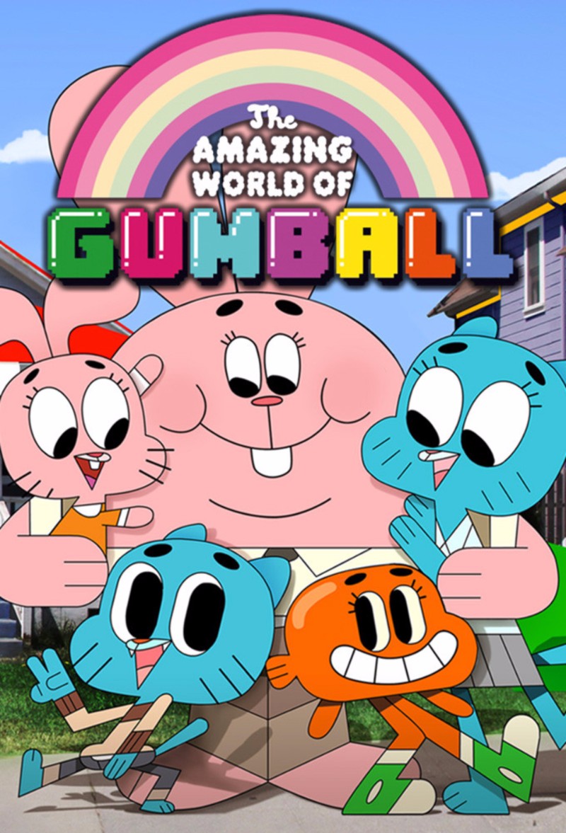 The Amazing World of Gumball Font