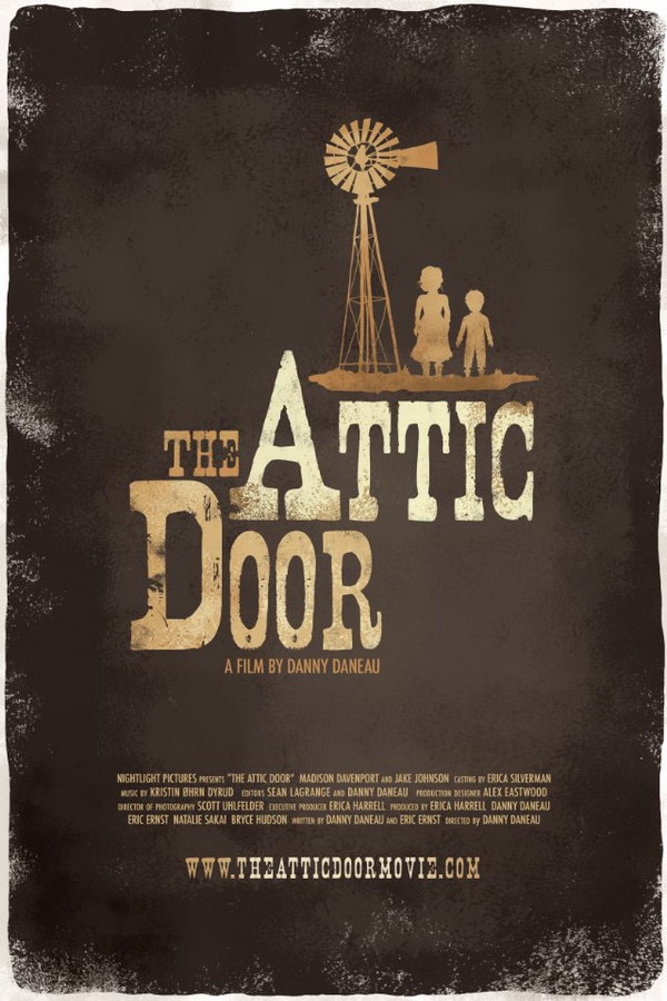 The Attic Door Font