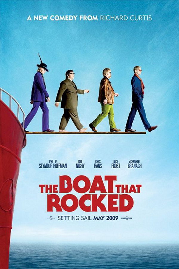 The Boat That Rocked Font