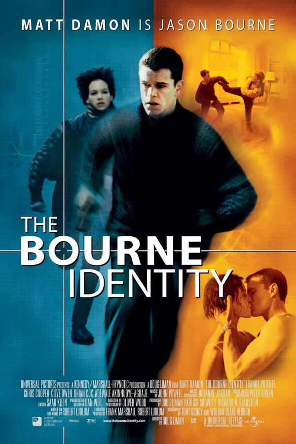 The Bourne Identity Font