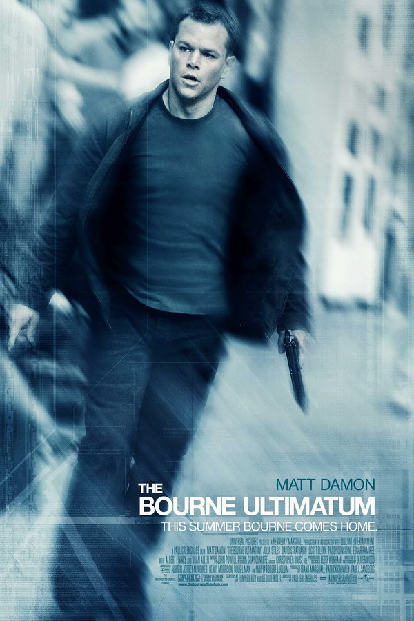 The Bourne Ultimatum Font