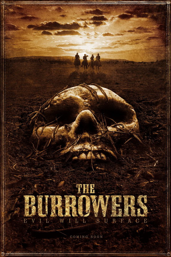 The Burrowers Font