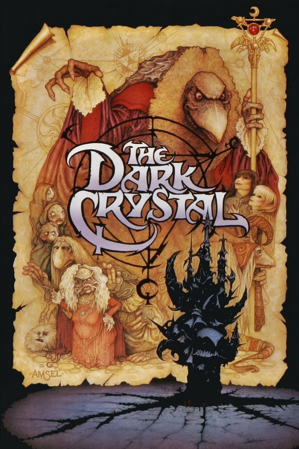 Dark Crystal Font