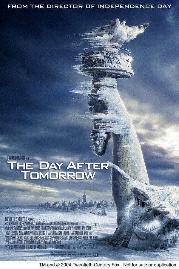 The Day After Tomorrow Font