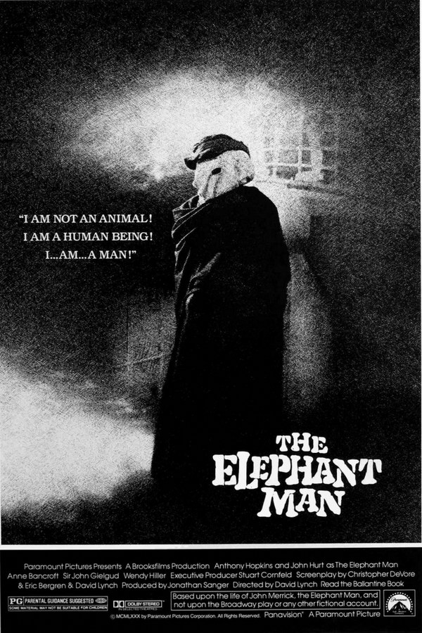 The Elephant Man Font