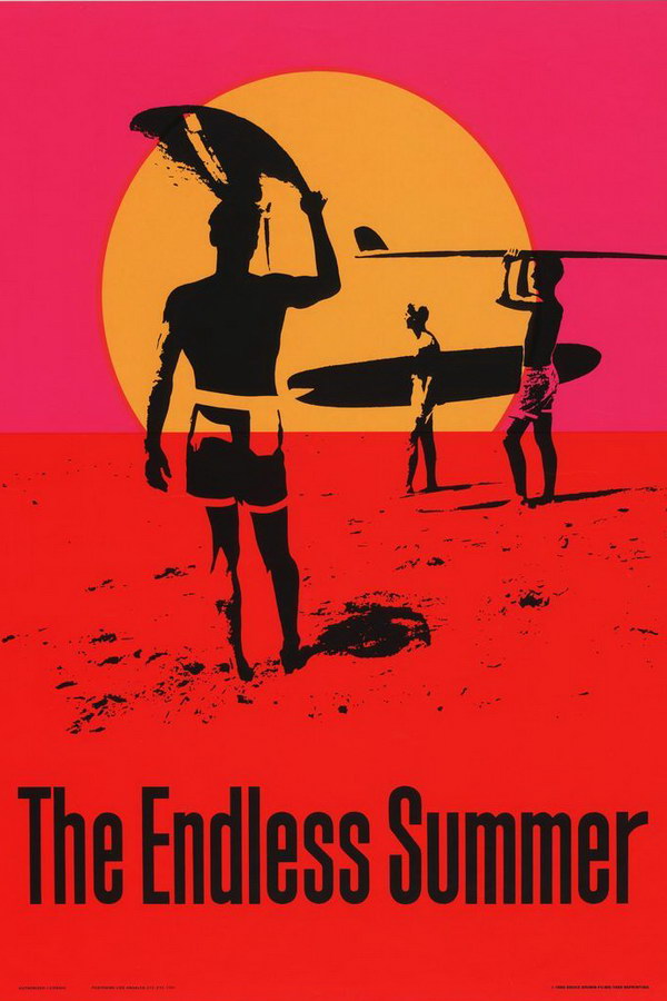 The Endless Summer Font