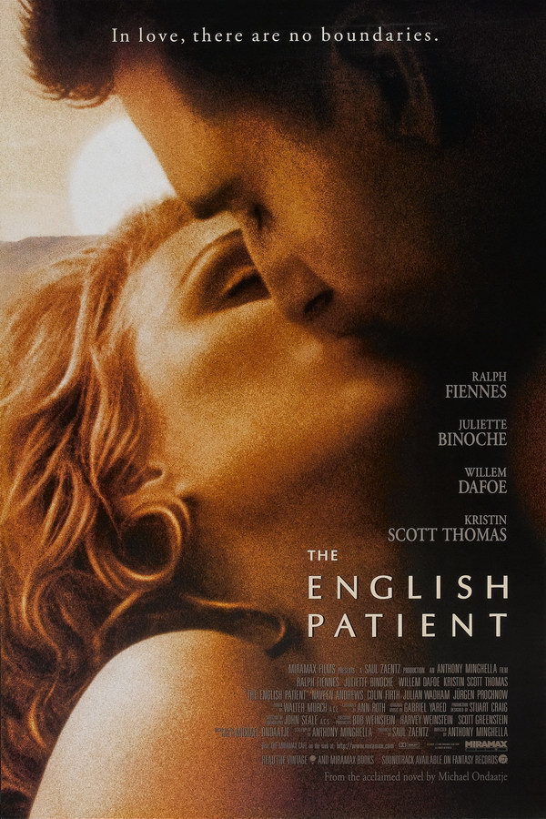The English Patient Font