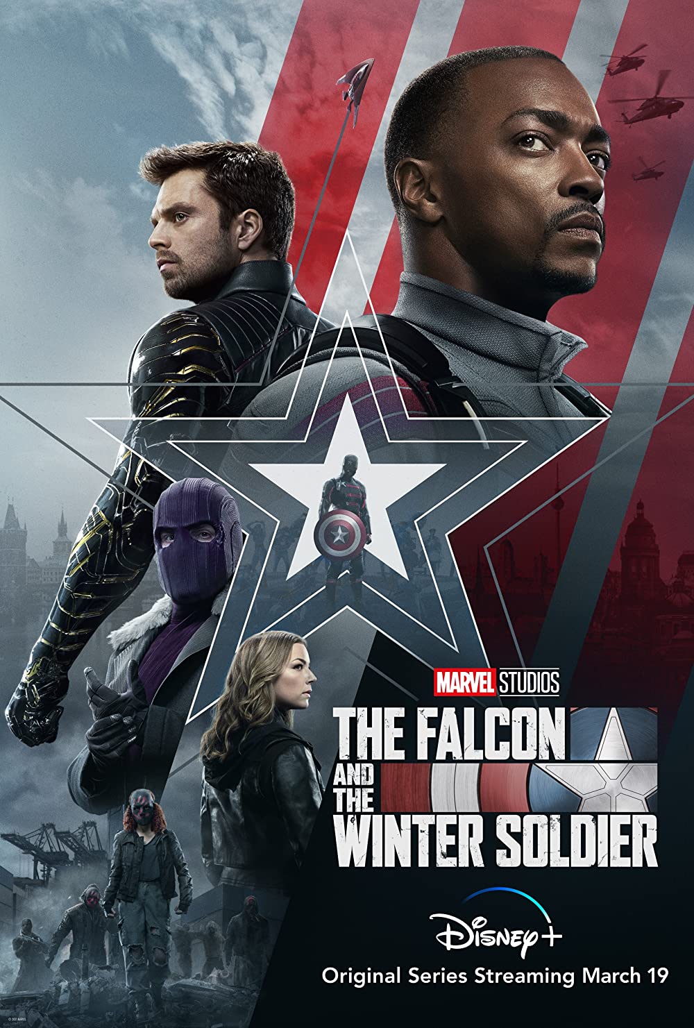 The Falcon and the Winter Soldier font