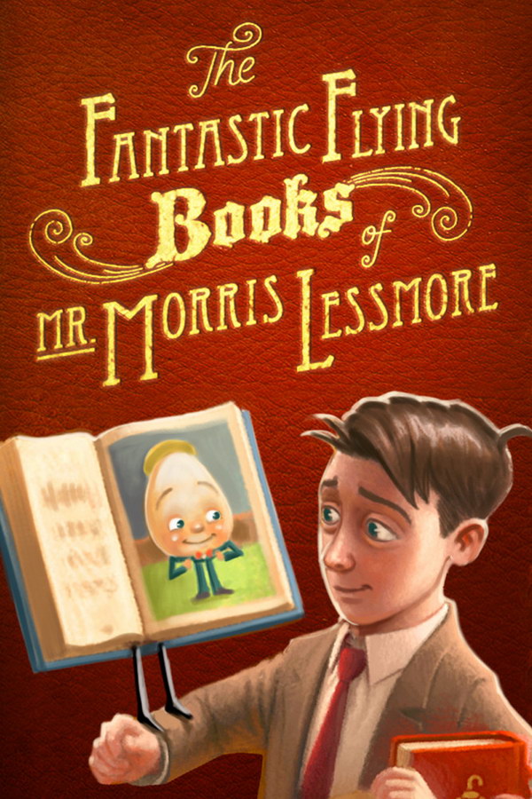 The Fantastic Flying Books of Mr. Morris Lessmore Font