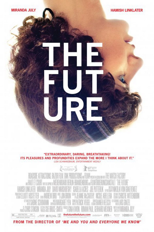 The Future (film) Font