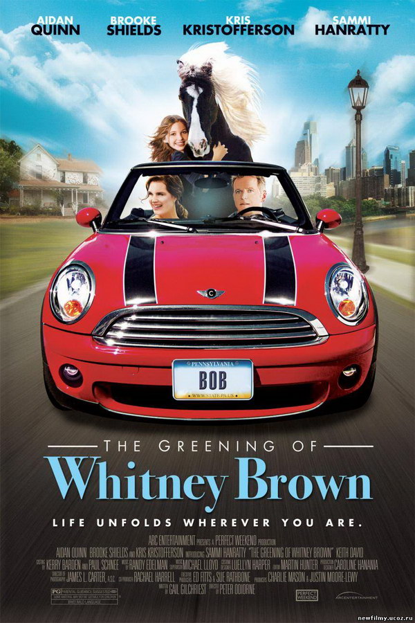 The Greening of Whitney Brown Font