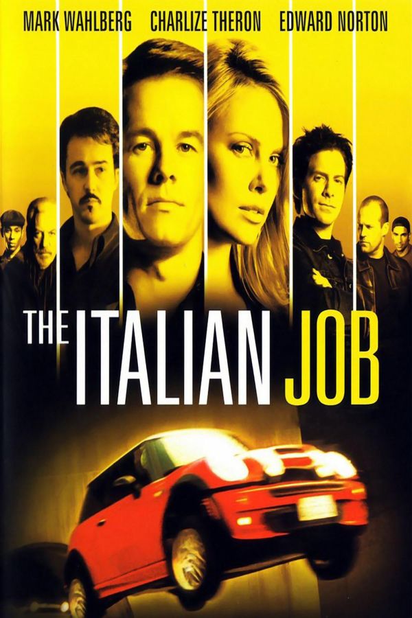 The Italian Job Font