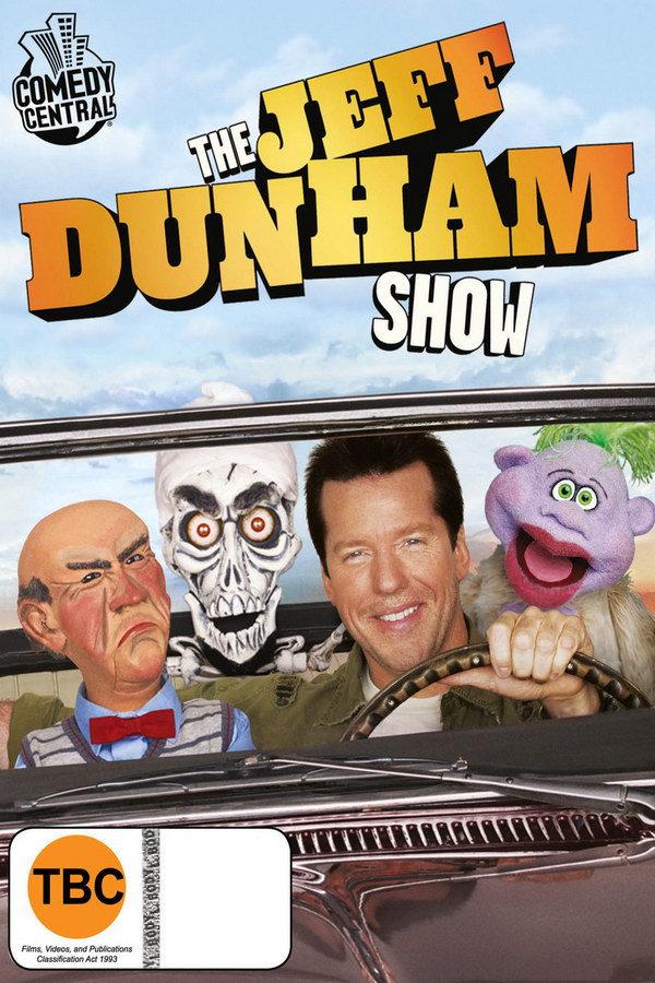 The Jeff Dunham Show Font