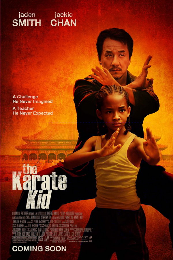 The Karate Kid Font
