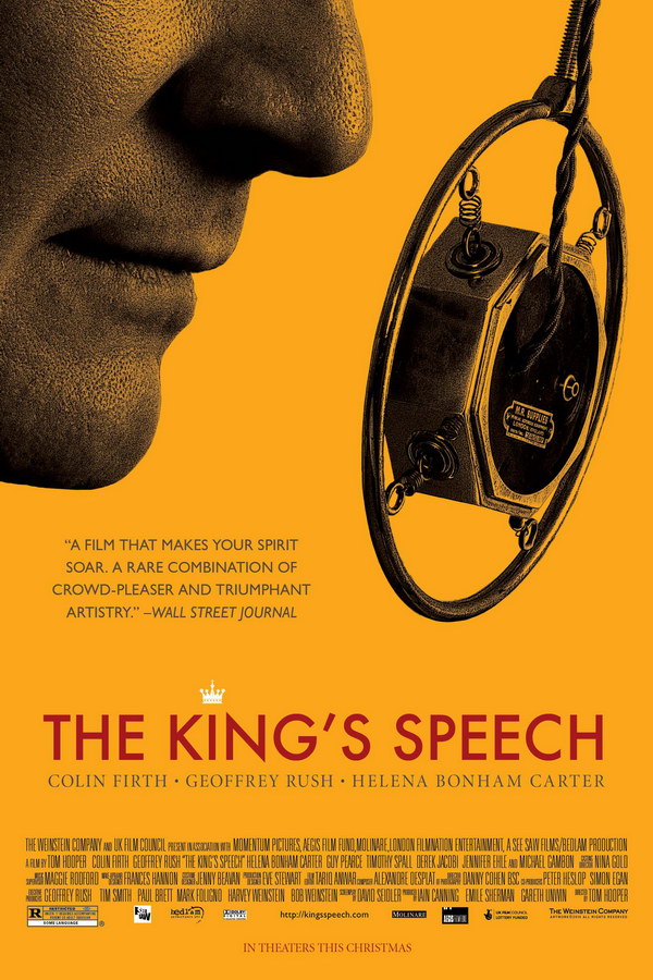 The King’s Speech Font