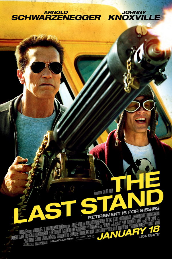 The Last Stand Font