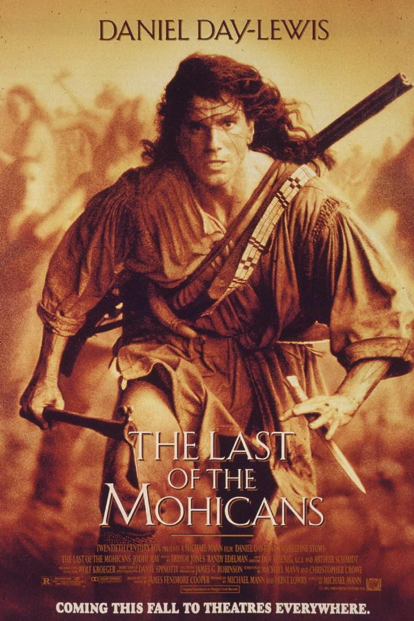 The Last of the Mohicans Font