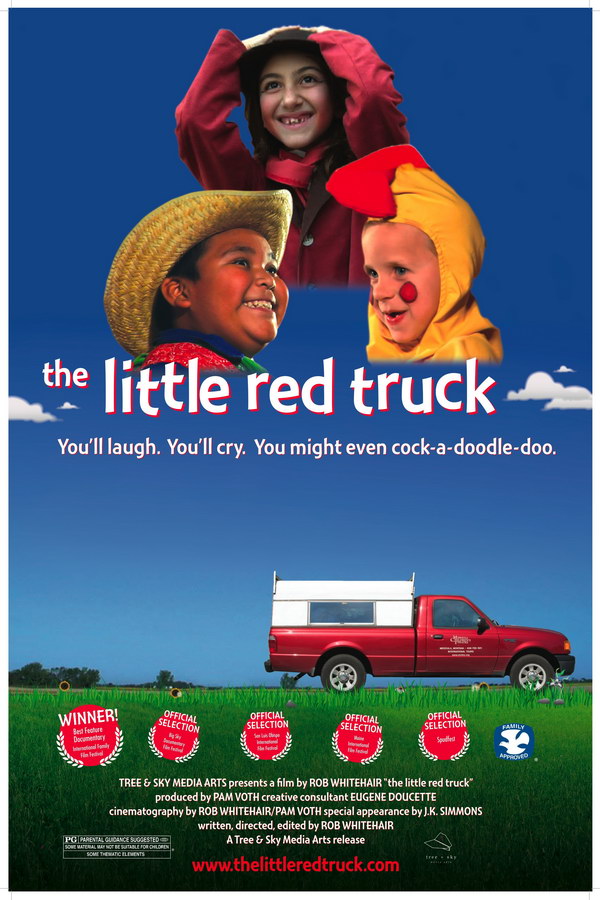 The Little Red Truck Font
