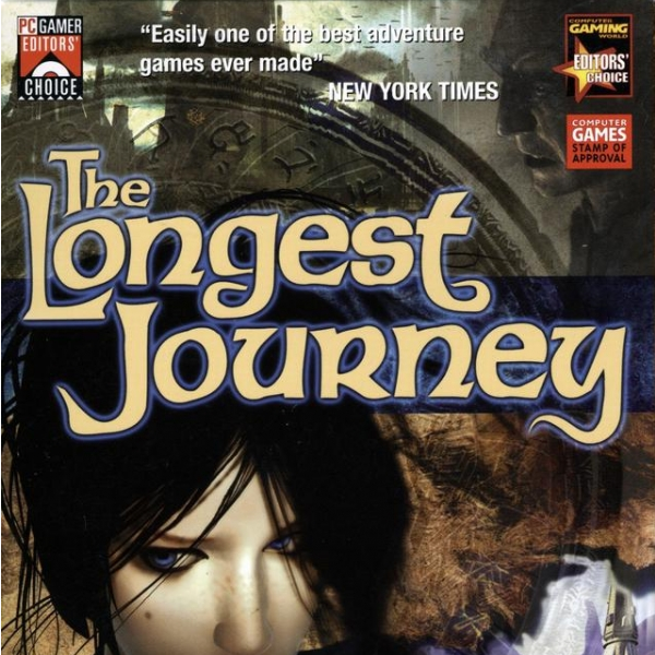 The Longest Journey Font