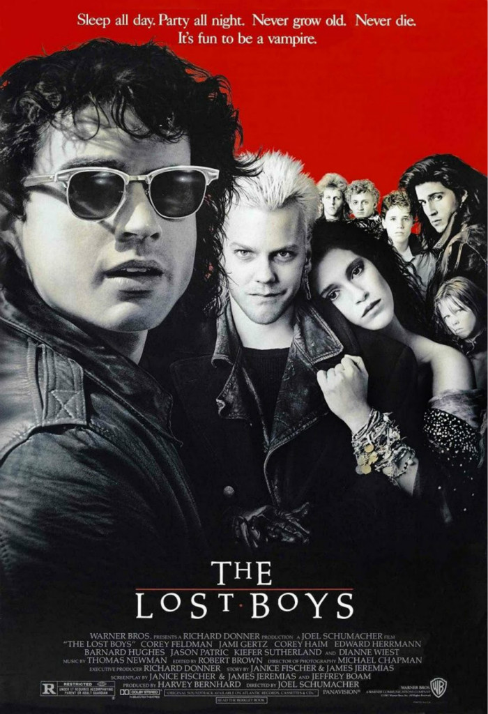 The Lost Boys (film) Font